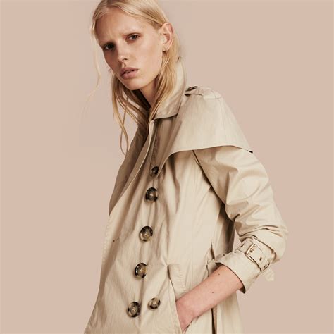 burberry lightweight cape detail trench coat|Burberry trench coats damen.